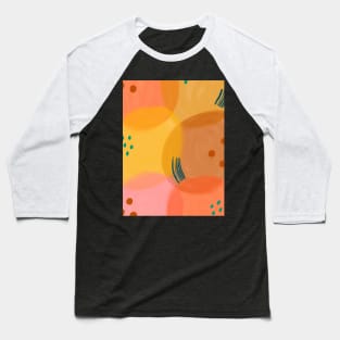 Large Bubbles Baseball T-Shirt